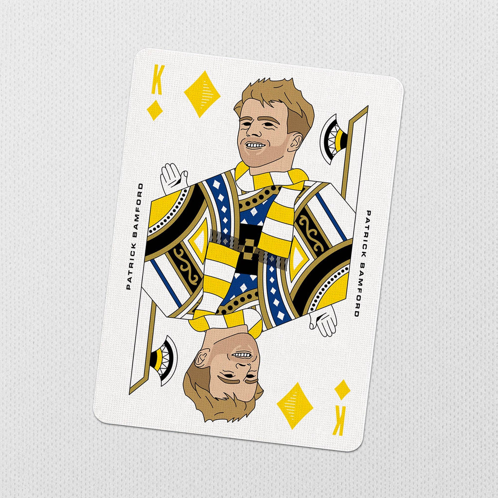 Leeds Playing Cards by Boot & Ball