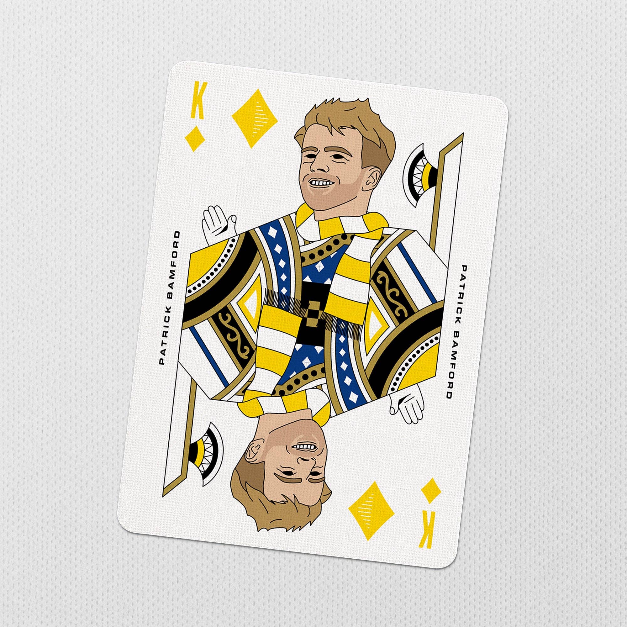 Leeds Playing Cards by Boot & Ball