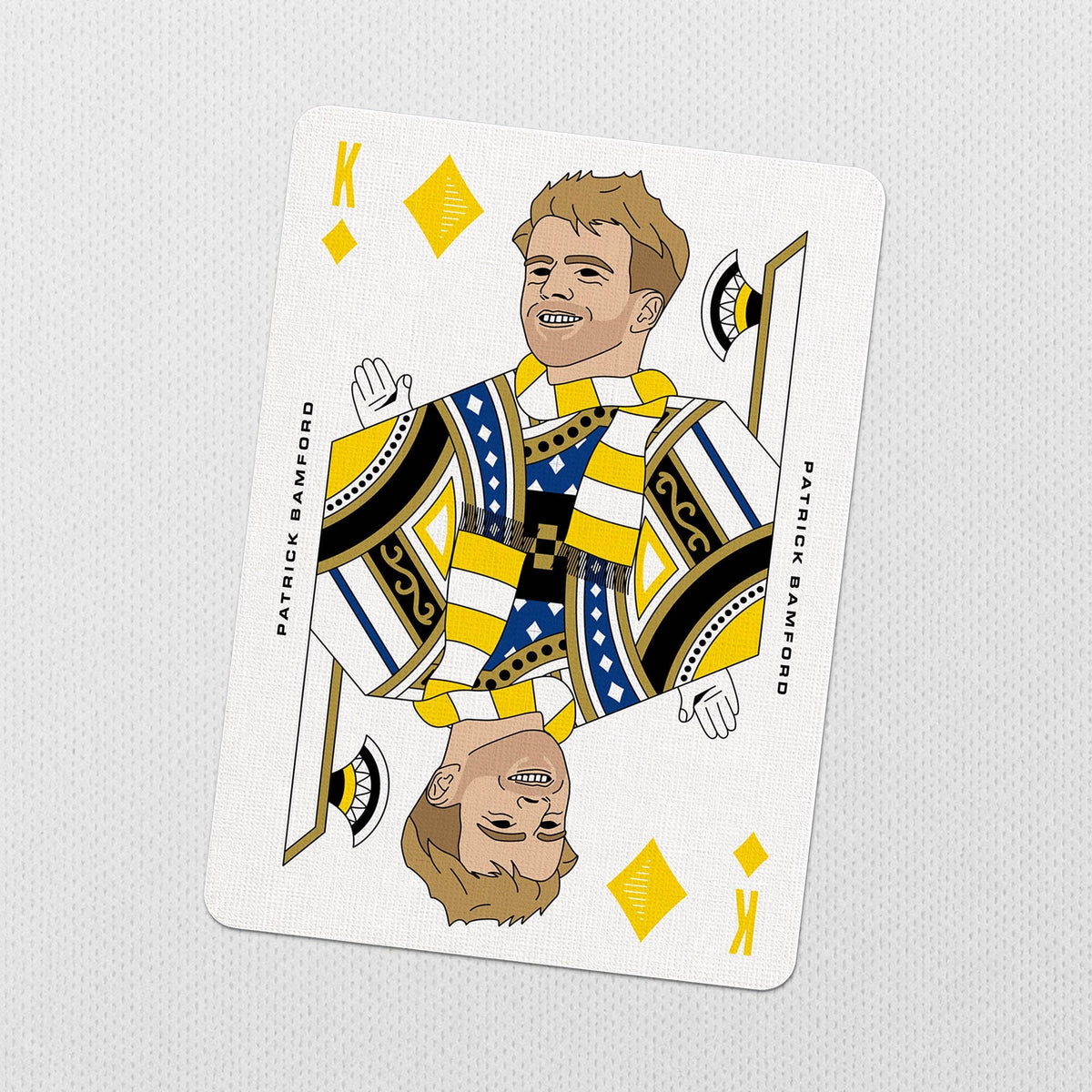 Leeds Playing Cards by Boot & Ball