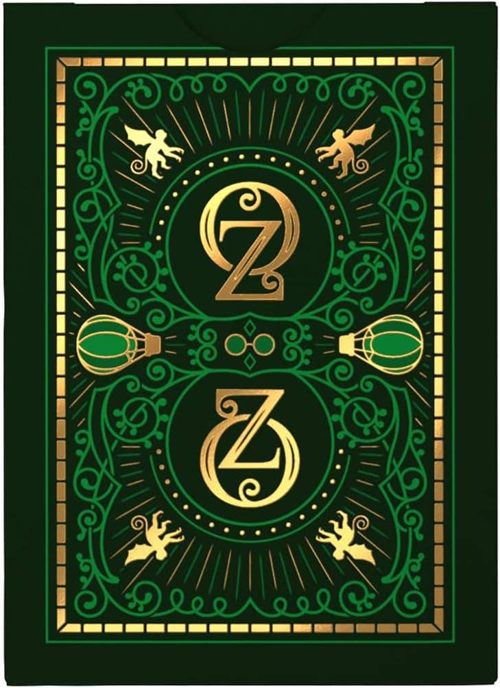 Wizard of Oz Playing Cards Bicycle