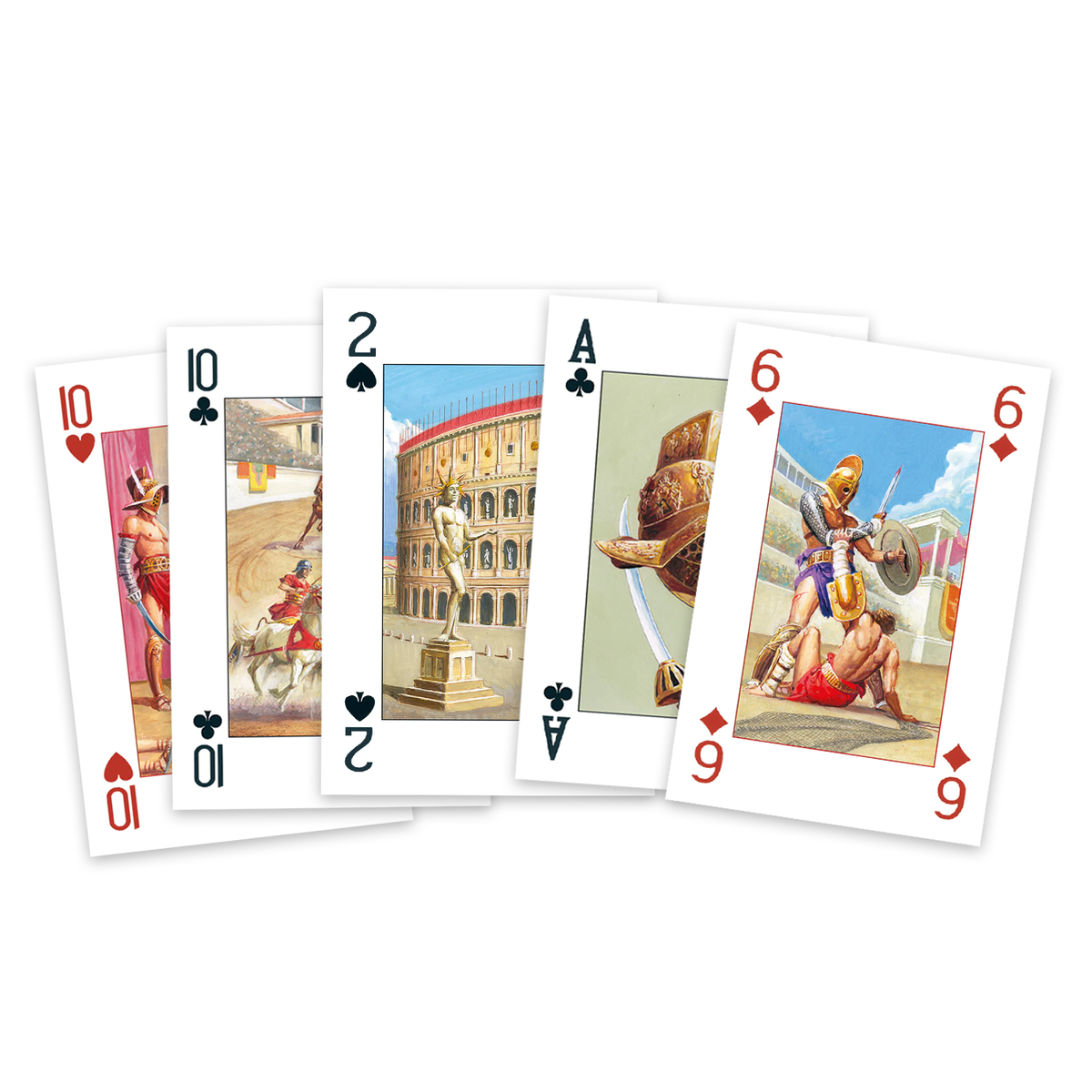 Colosseum Playing Cards – Lo Scarabeo’s Homage to Rome’s Grand Arena