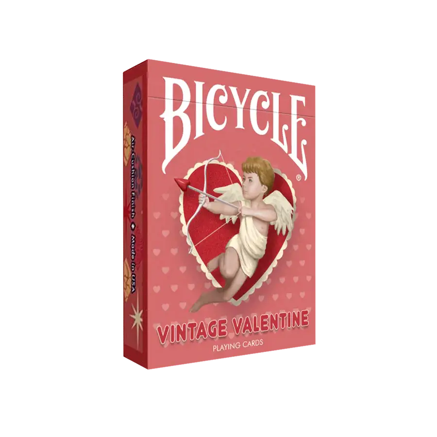 Bicycle Vintage Valentine Playing Cards