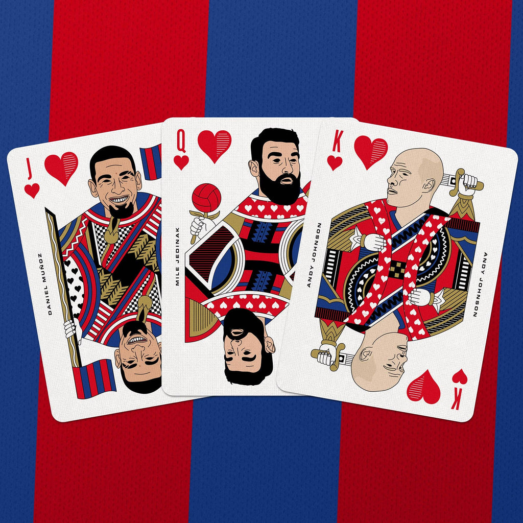 Crystal Palace Playing Cards – Boot & Ball Football Legends Deck