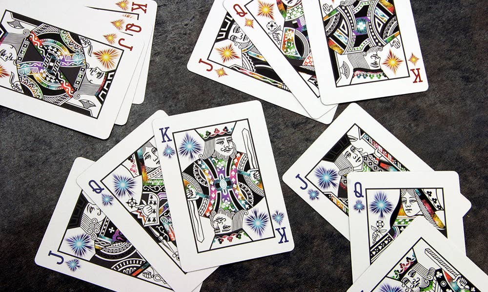 Bicycle Fireworks Playing Cards - Limited Print Run