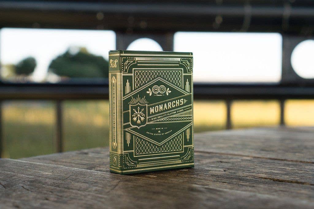 Theory 11 Monarchs Cards (Green)