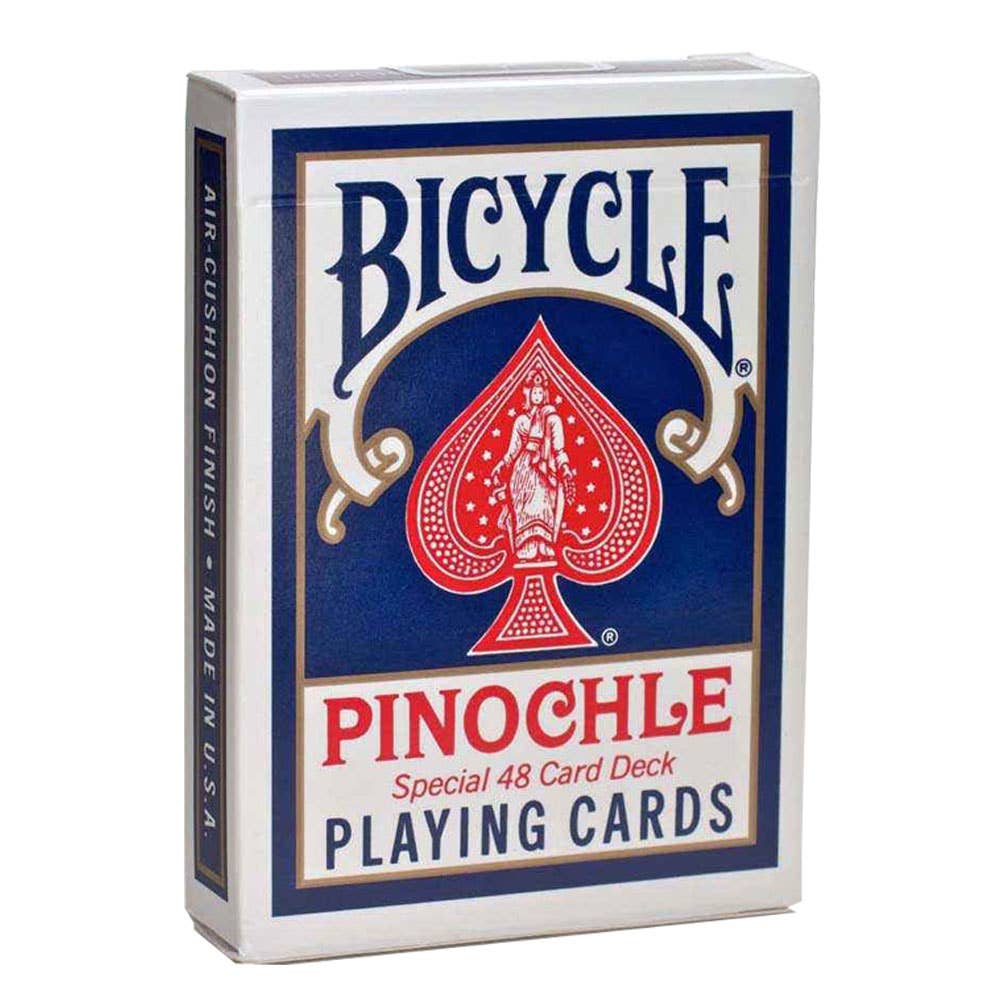 Bicycle® Pinochle Standard Playing Cards (Blue)