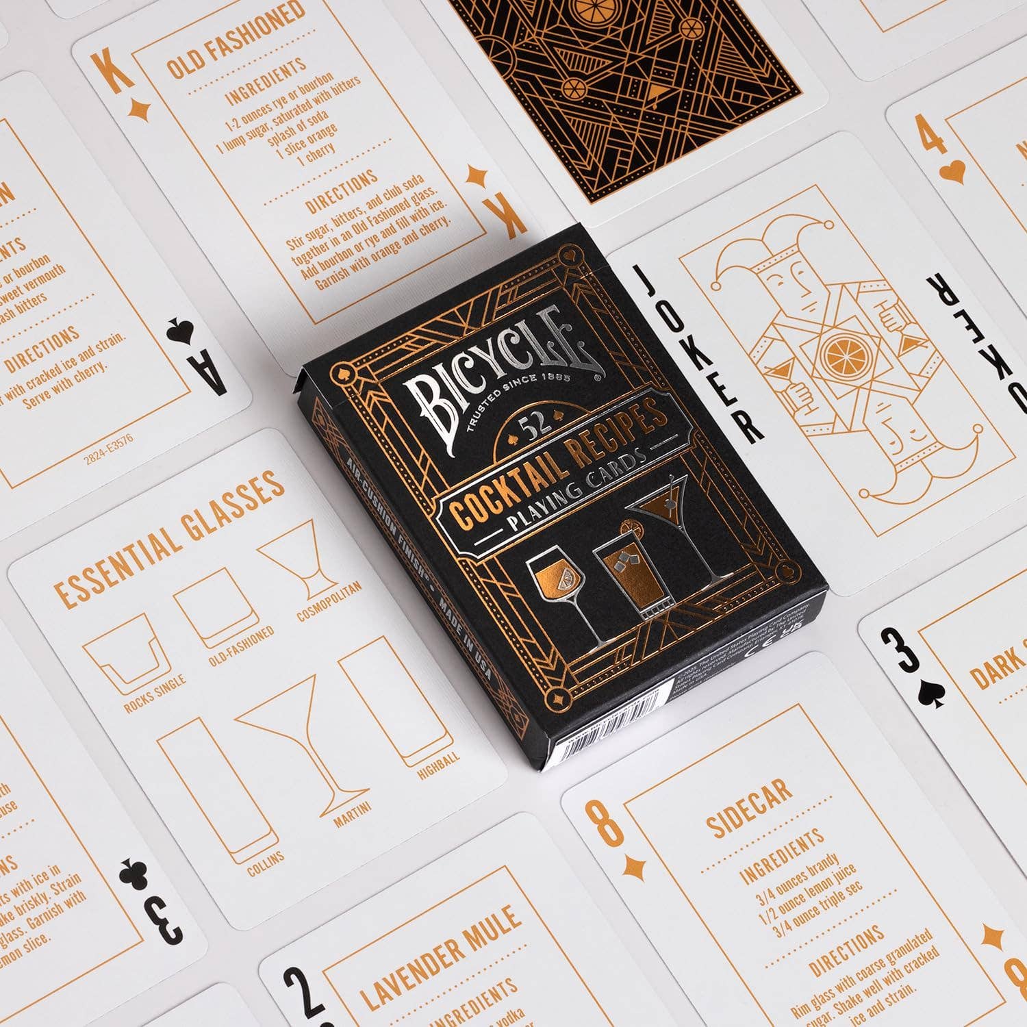 Bicycle Bicycle Cocktail Playing Cards