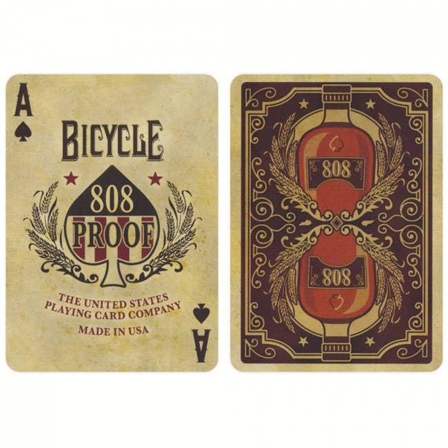 Bicycle Bourbon Cards