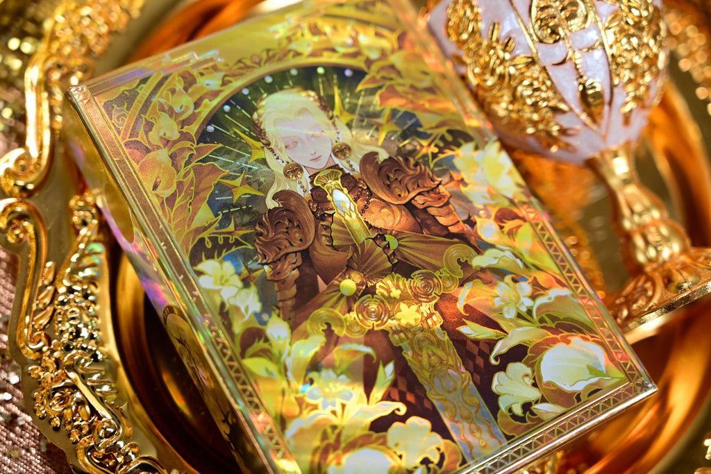 King Arthur Playing Cards V2: Excalibur: Golden Dawn (Standard)