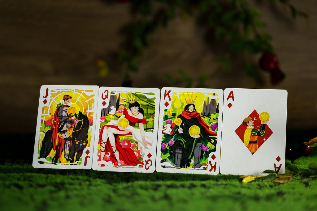 Sleepwalker's Playing Cards - Silver Key Society - Keyhole Collection