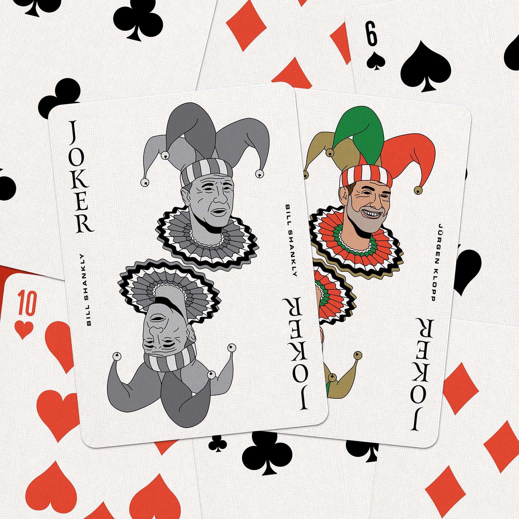 Liverpool Playing Cards By Boot & Ball