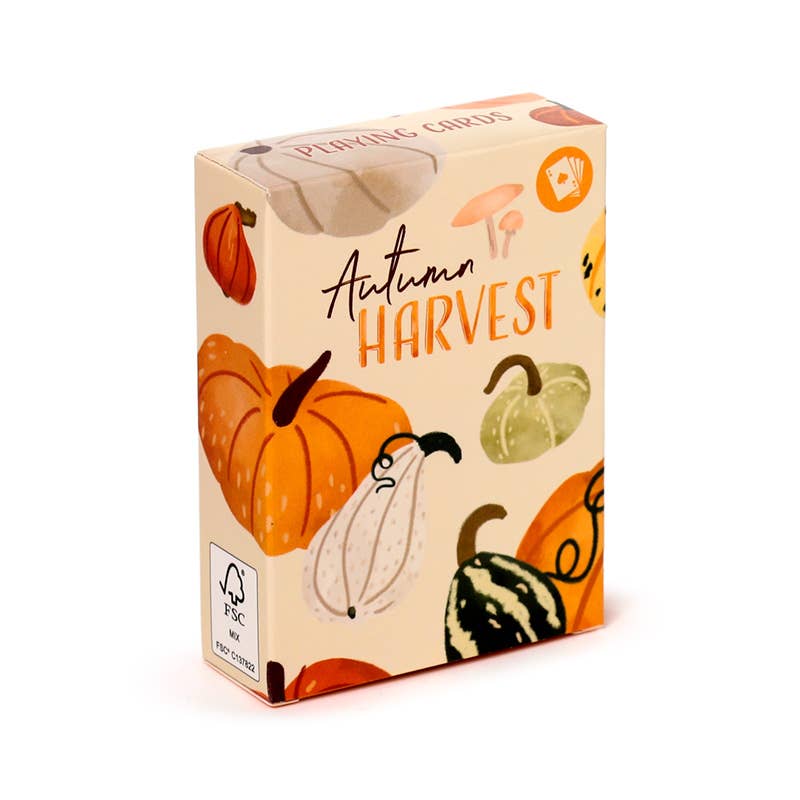 Autumn Harvest Standard Playing Card Deck