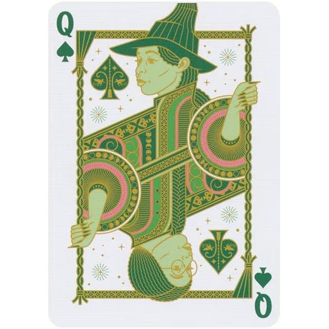 Wicked Playing Cards Theory 11