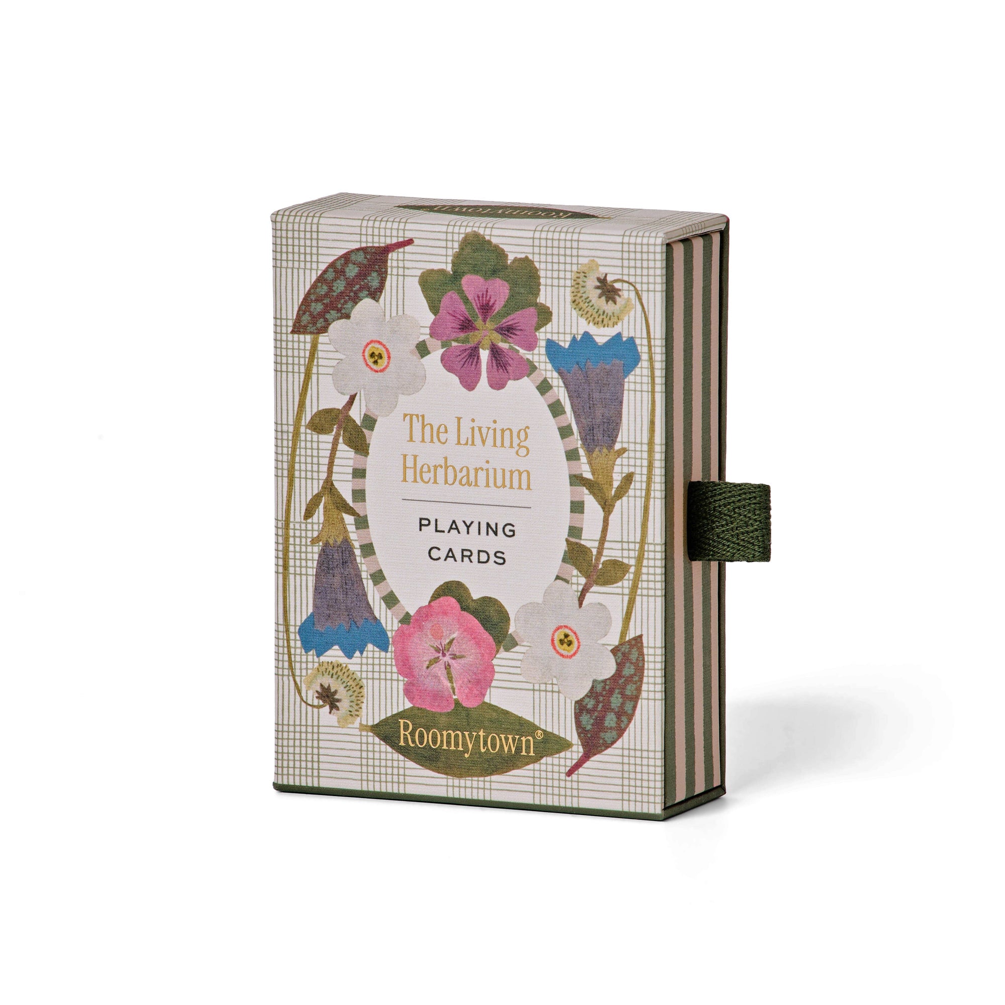 The Living Herbarium Playing Cards – Single Deck by Roomytown