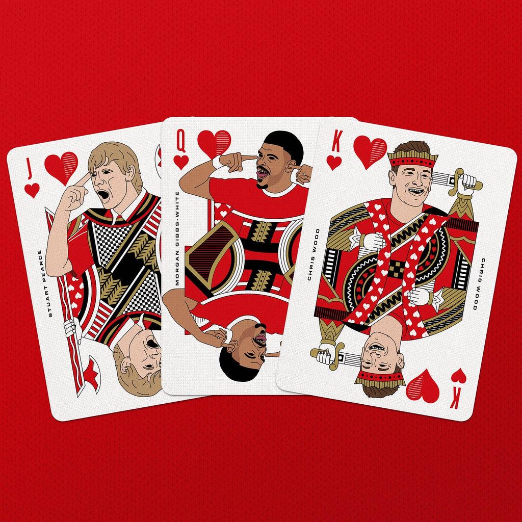 Boot & Ball Nottingham Forest Playing Cards