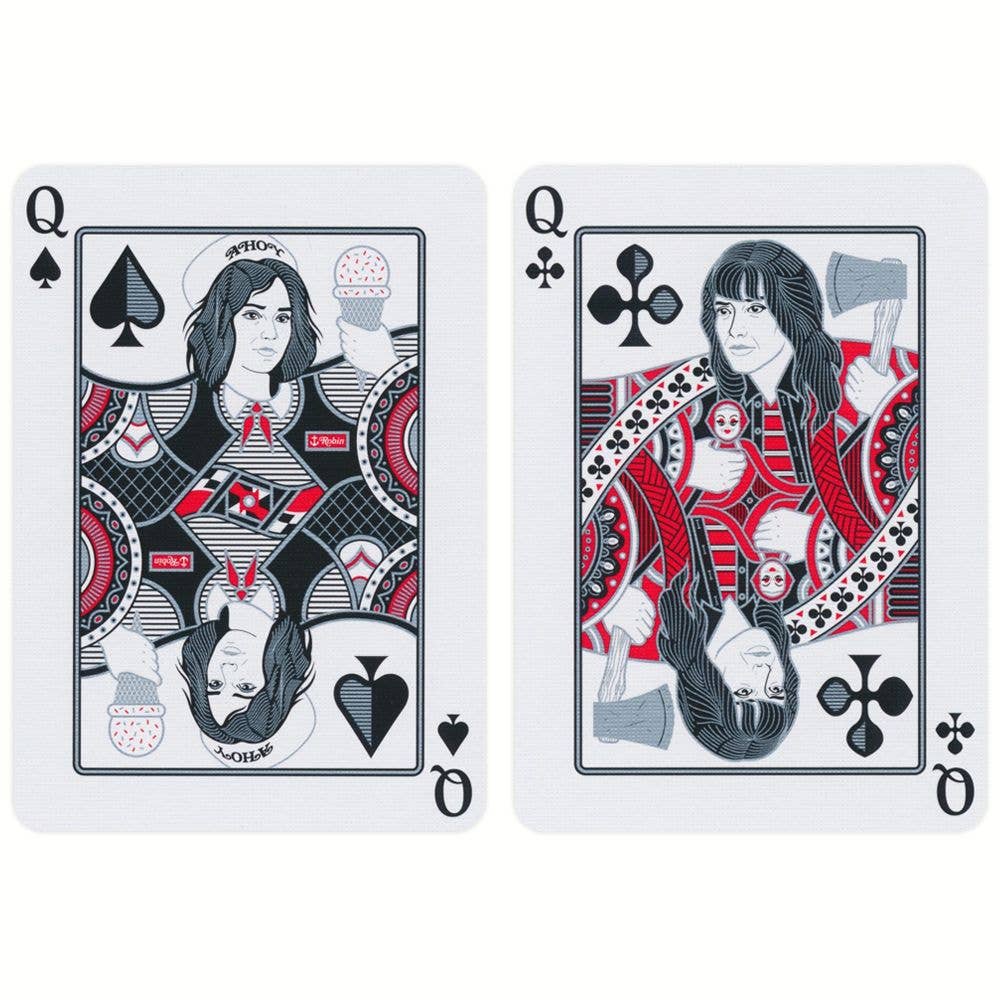 Stranger Things Playing Cards Theory11