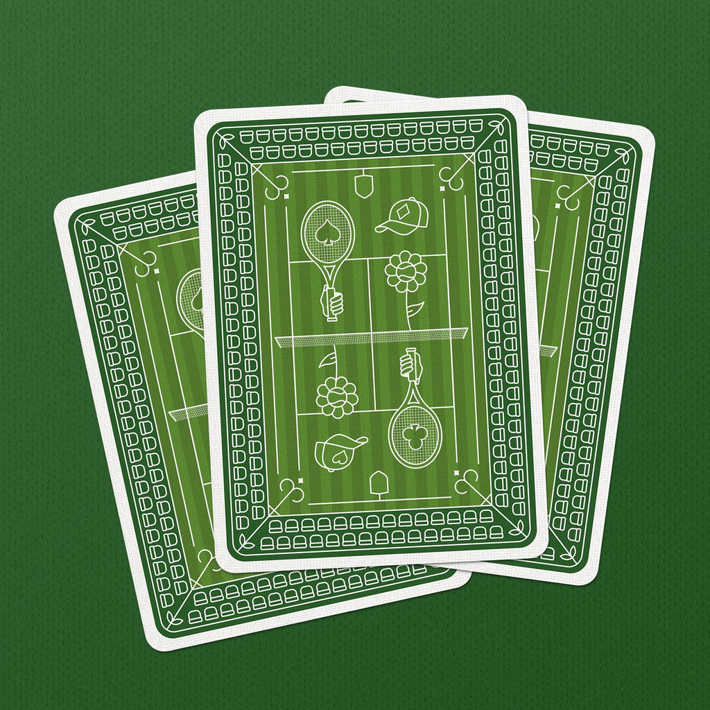 Tennis Playing Cards by Boot & Ball – Sporting Legends Deck