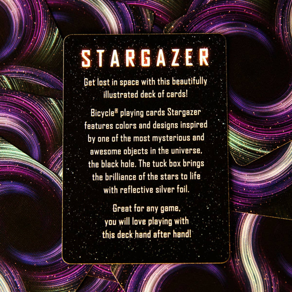 Bicycle Stargazer Cards