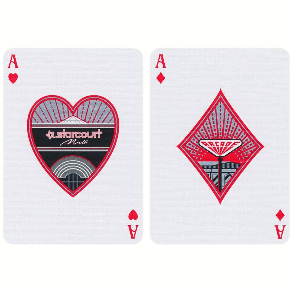 Stranger Things Playing Cards Theory11