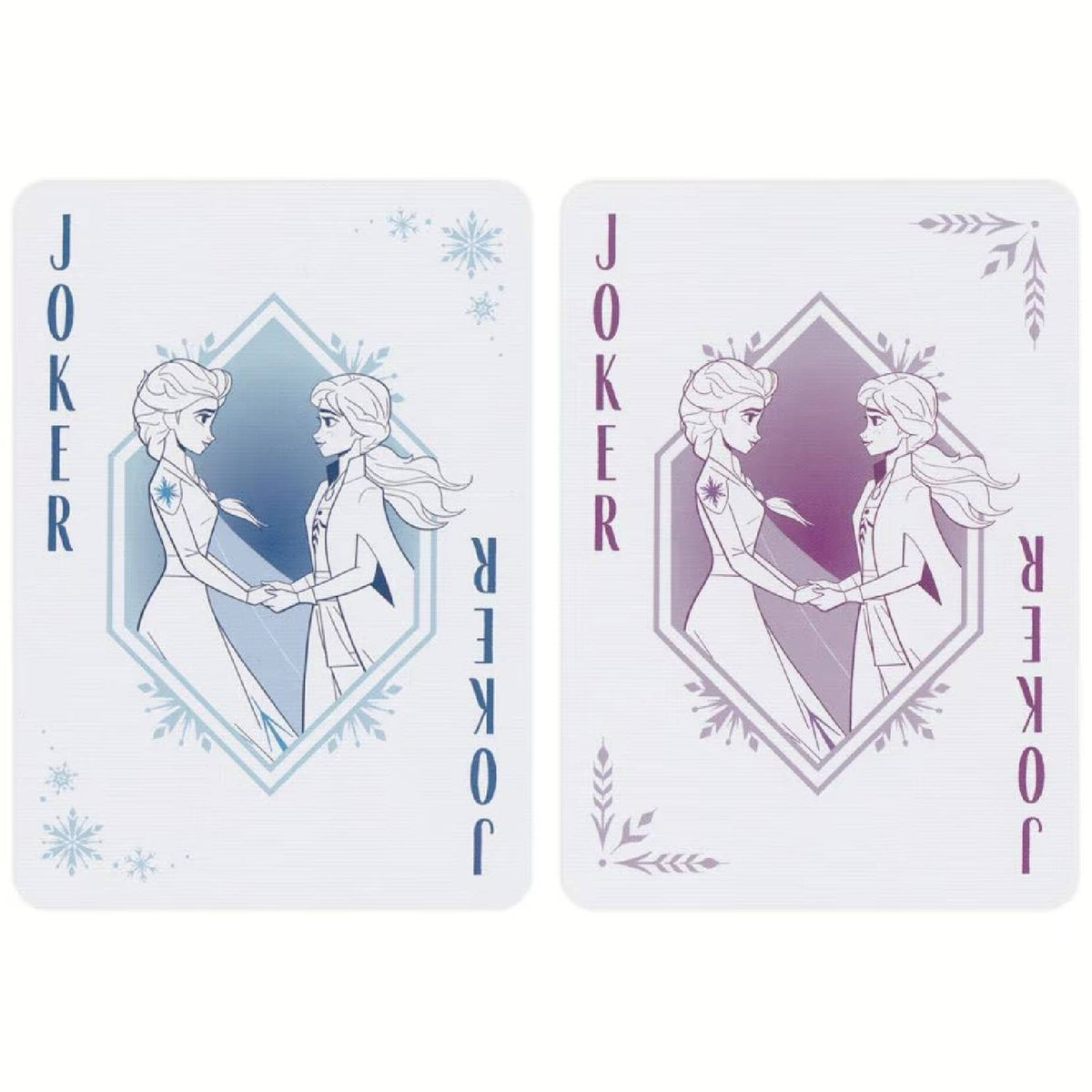 Bicycle Disney Frozen Playing Cards