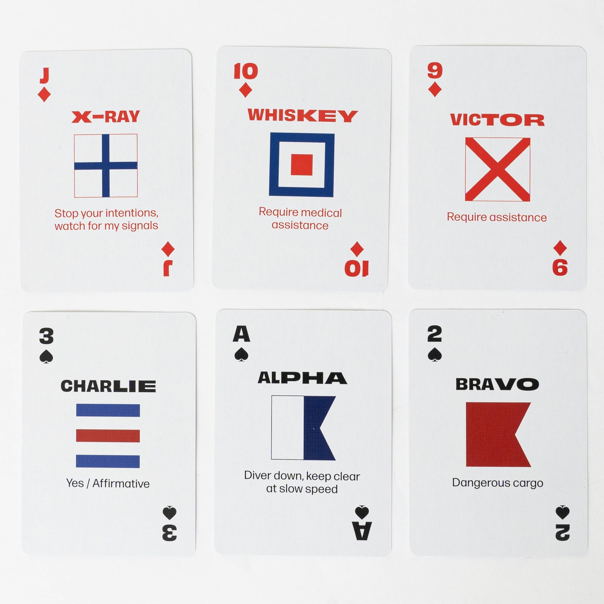 Nautical Lingo Playing Cards