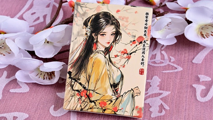 Four Beauties (Yang Yuhuan) Playing Cards – Chinese Legend Deck by KSPC