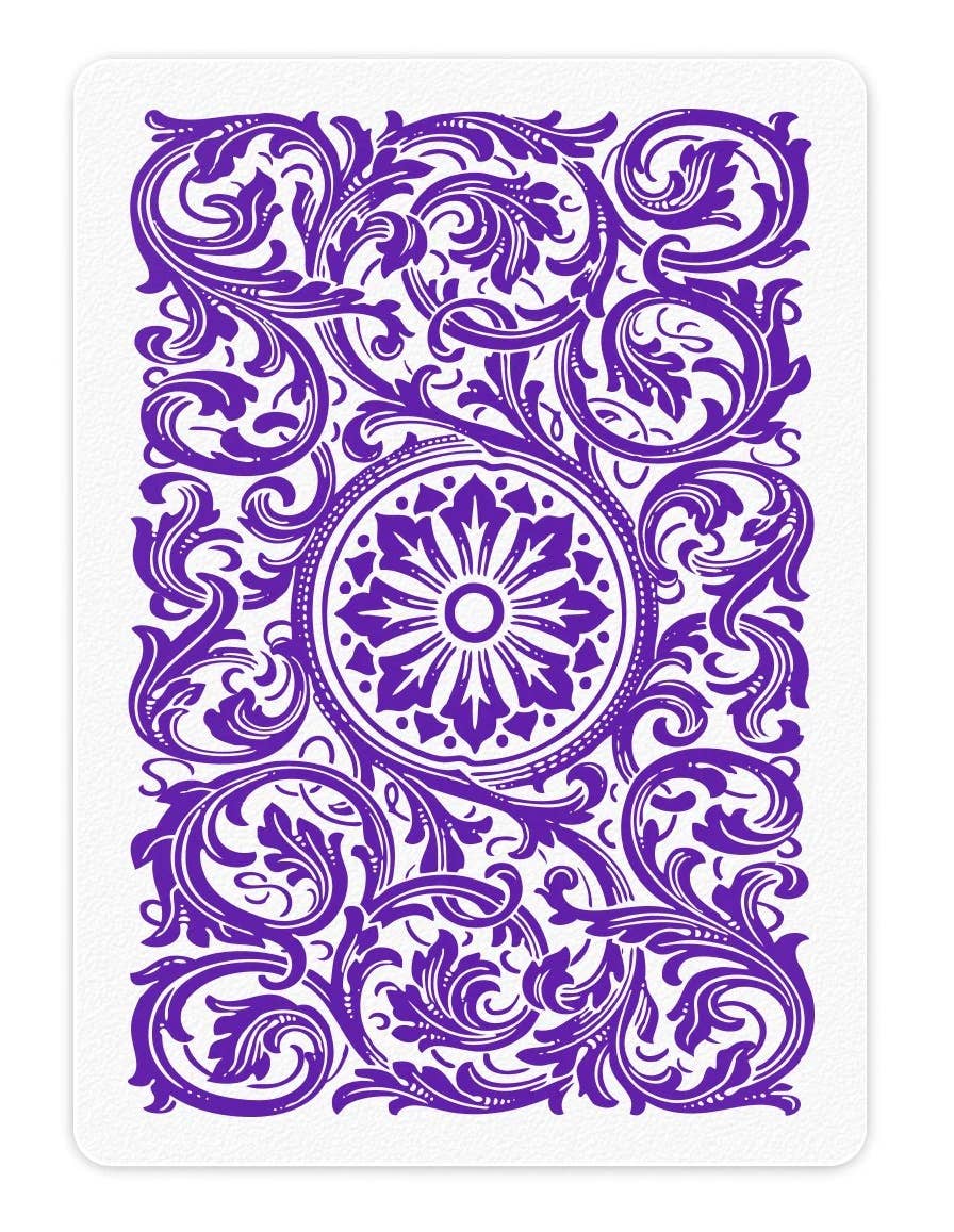 Copag 1546 Elite Playing Cards – Poker Size, Jumbo Index (Purple)