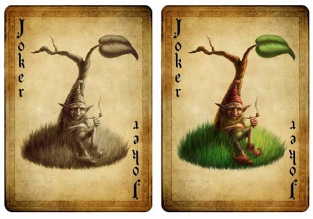 Bicycle Gnomes Playing Cards- (Special Limited Print Run)