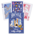 Disney Cats and Dogs Playing Cards Bicycle