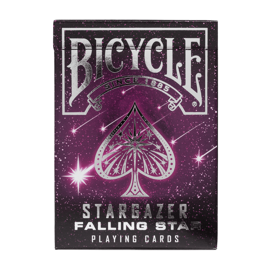 Bicycle Stargazer Falling Star Cards
