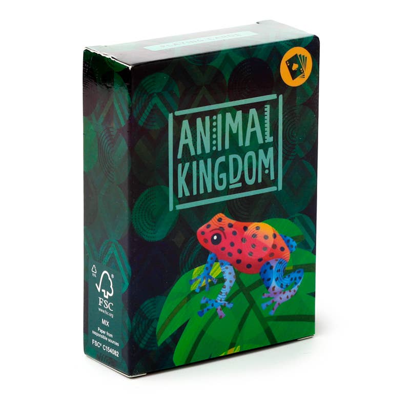 Animal Kingdom Standard Playing Card Deck
