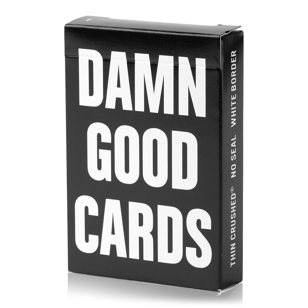 Damn Good Cards, No. 1 (Limited Print Run 2500 Decks)