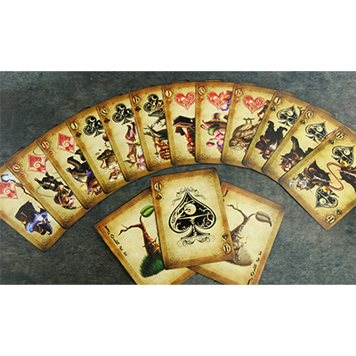 Bicycle Gnomes Playing Cards- (Special Limited Print Run)