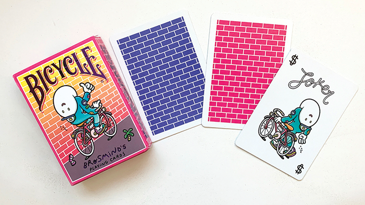 Bicycle Brosmind Four Gang Cards Deck