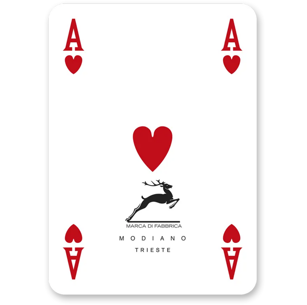 Poker Club F/N Red Back Modiano Red Back