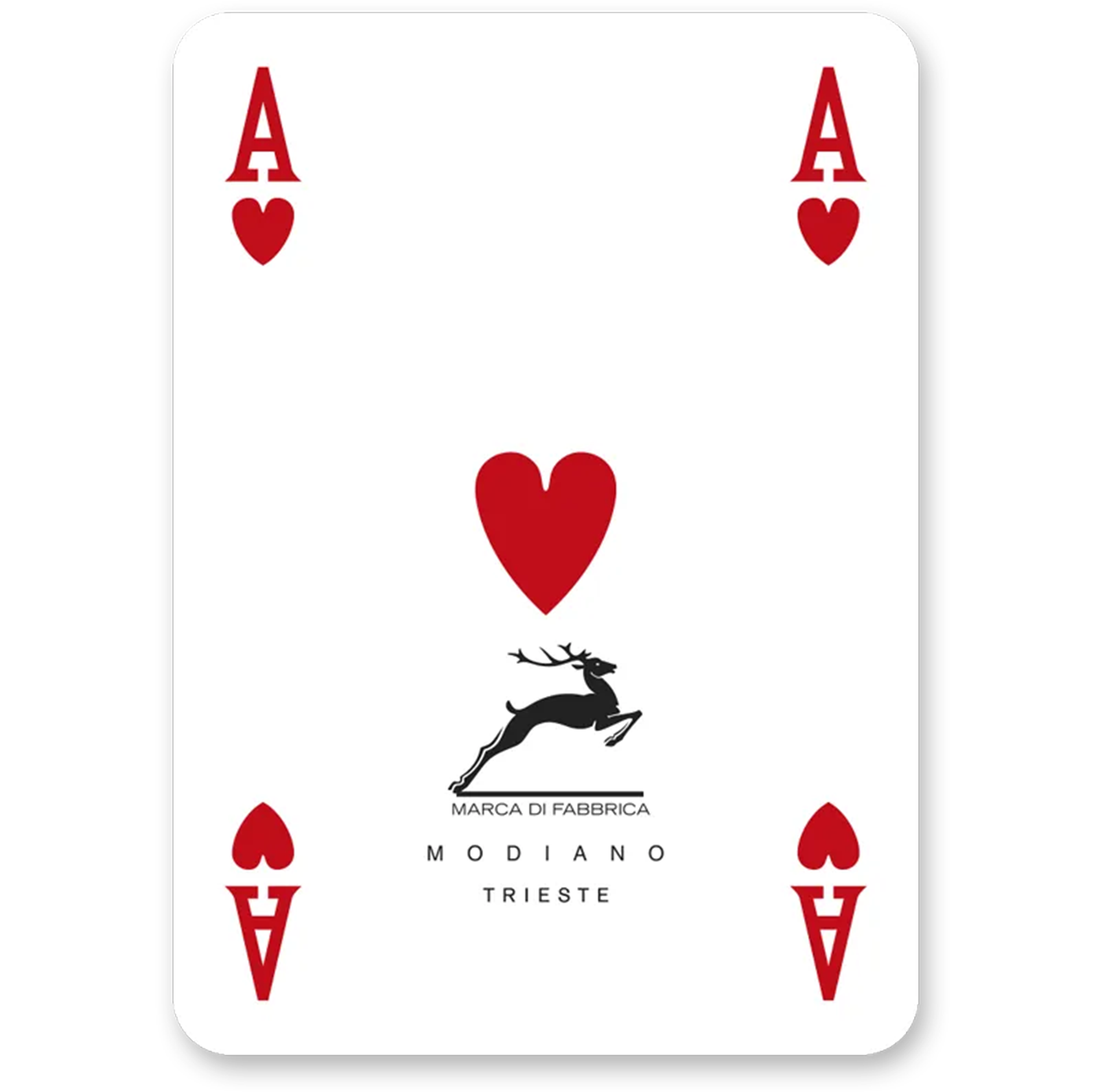 Poker Club F/N Red Back Modiano Red Back