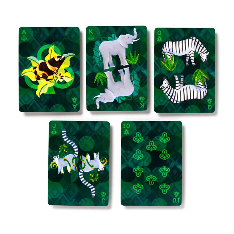 Animal Kingdom Standard Playing Card Deck