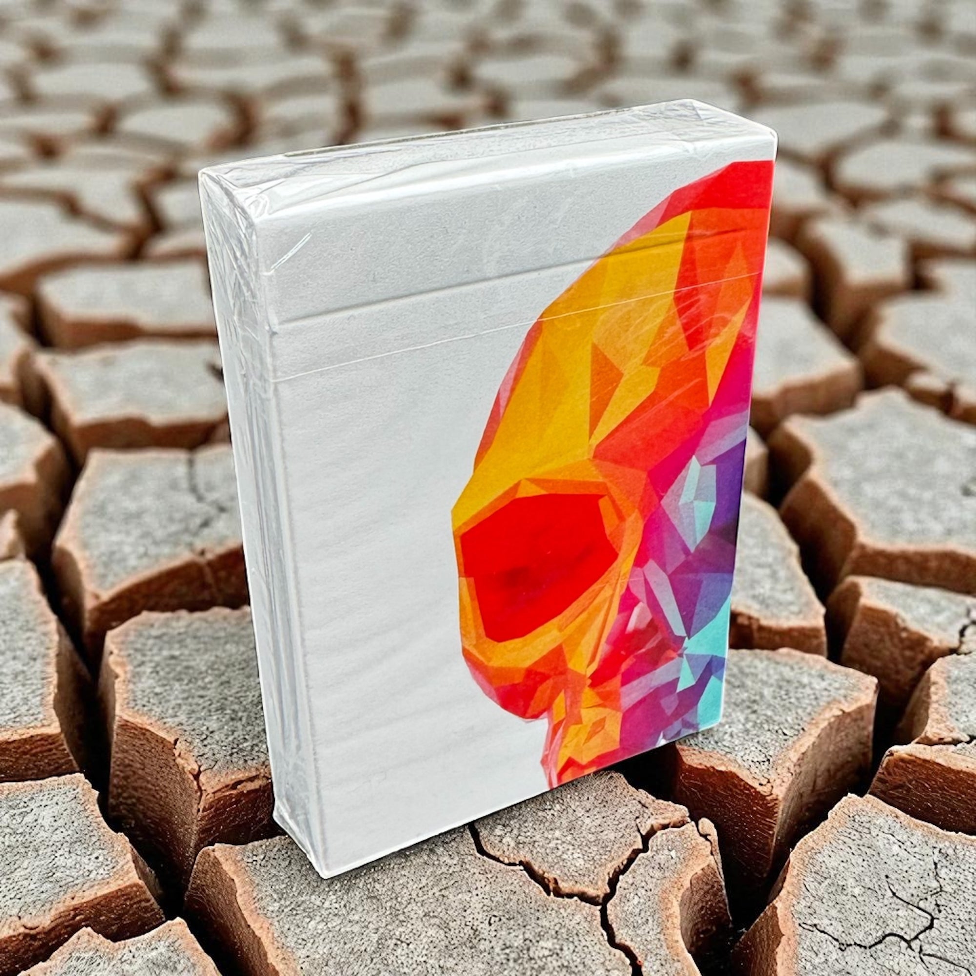 Memento Mori: Genesis Playing Cards – 3D Skull Edition