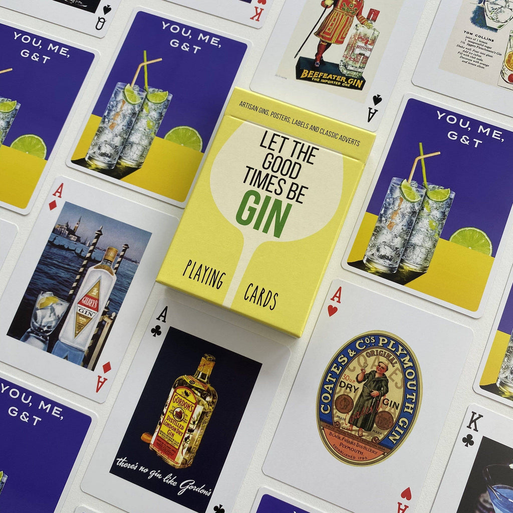 Gin Playing Cards - Piatnik