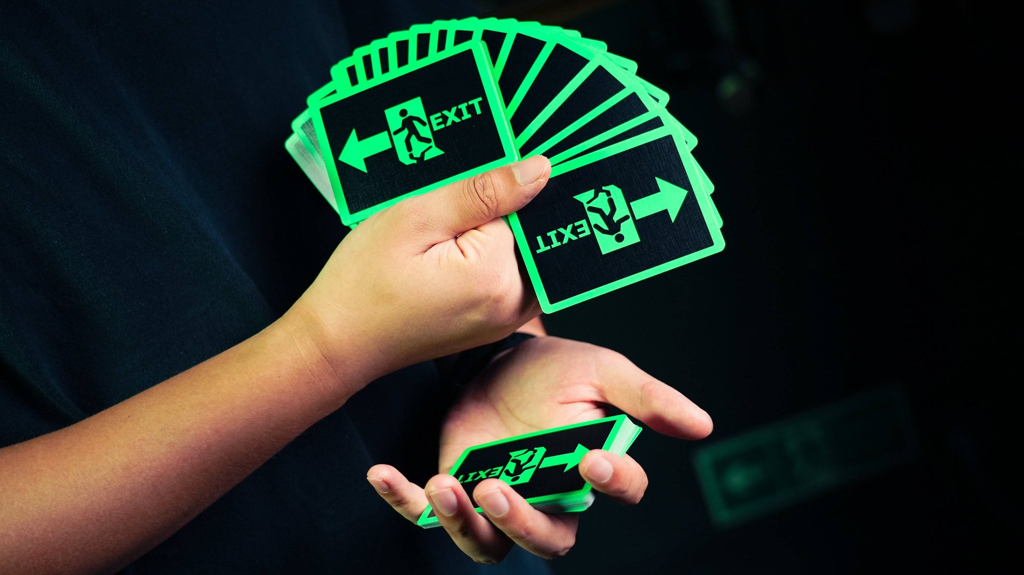 Exit Playing Cards - TCC Fashion