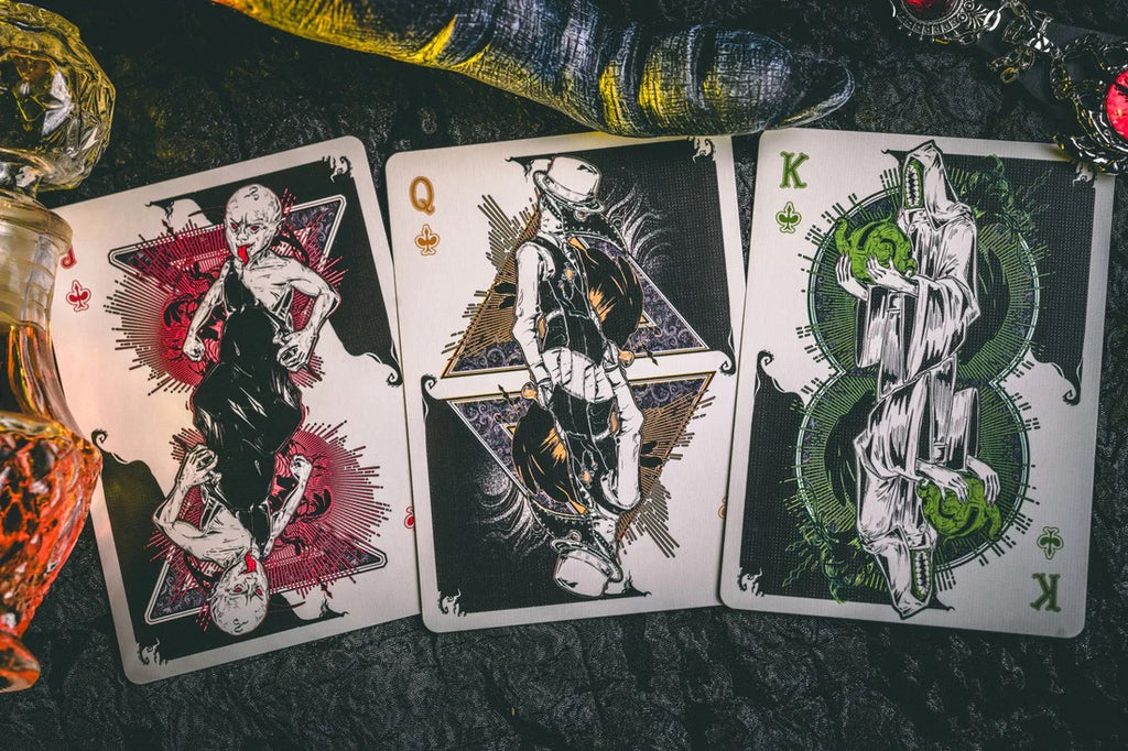 The King in Yellow Playing Cards: Endless Edition
