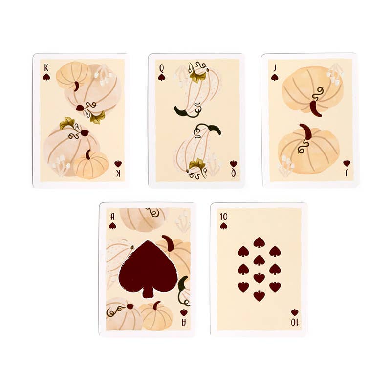 Autumn Harvest Standard Playing Card Deck