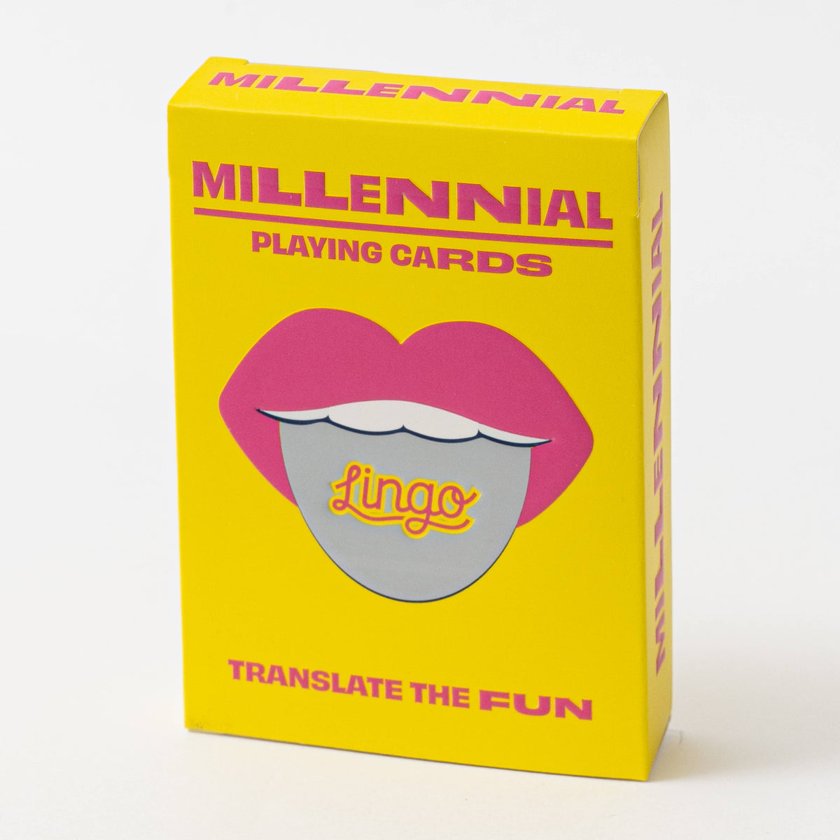 Lingo Millennial Slang Playing Cards – 52 Millennial Phrases