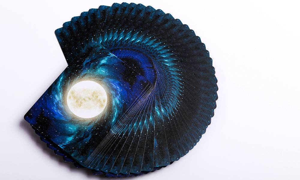 Bicycle Starlight Lunar Limited Edition Playing Cards