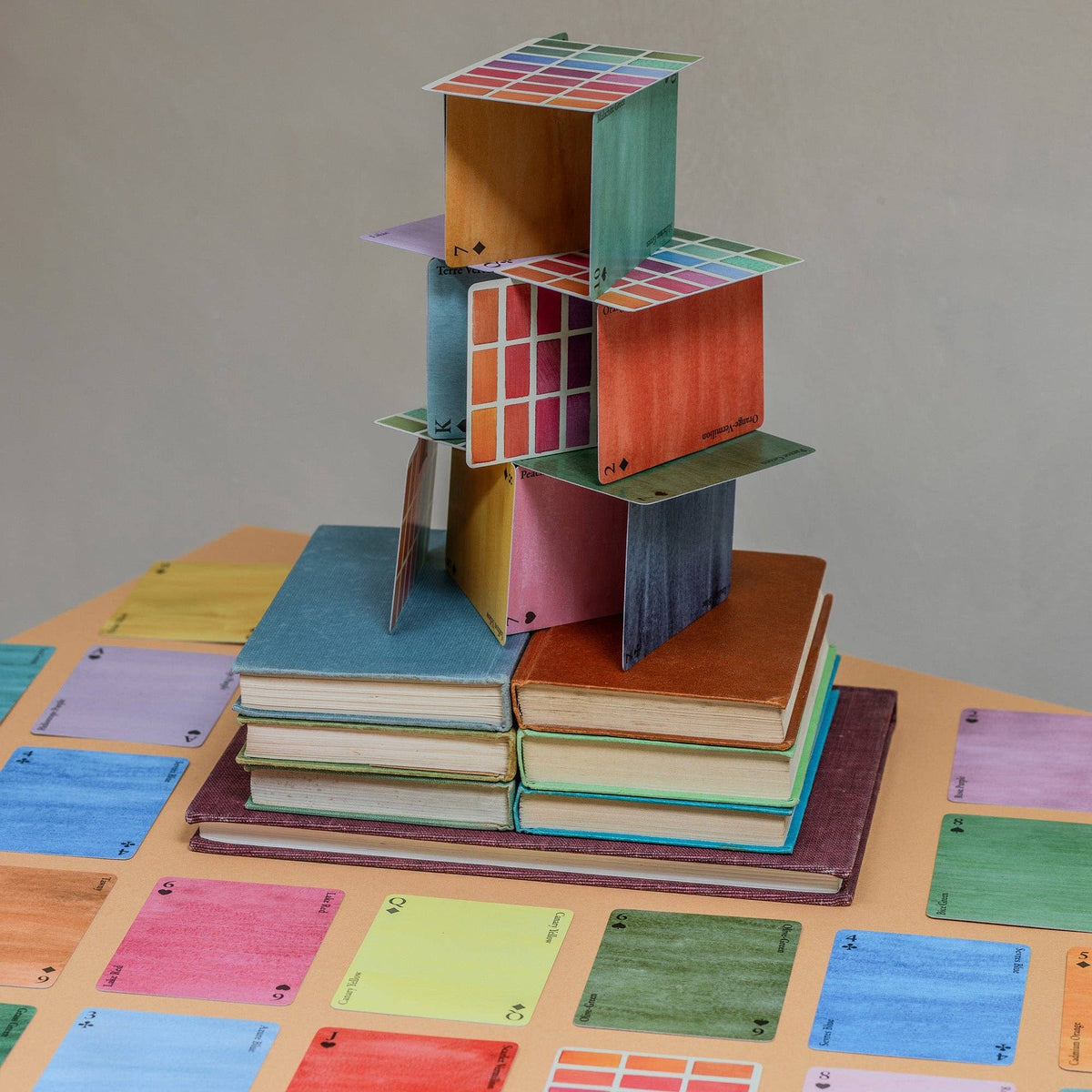 Nomenclature of Colours Playing Cards - Roomytown