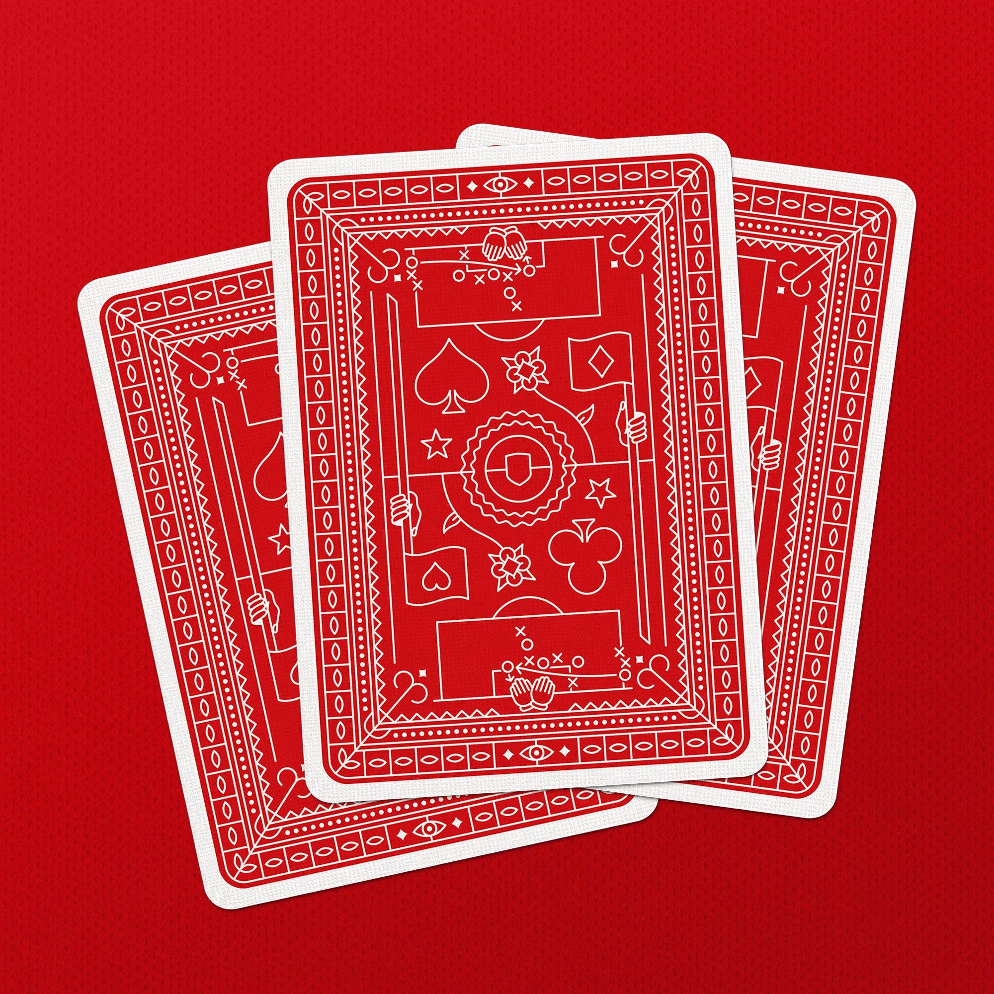 Boot & Ball Nottingham Forest Playing Cards