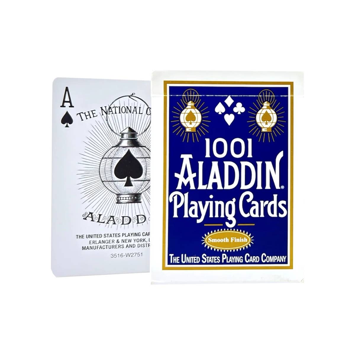 1001 Aladdin Smooth Finish Playing Cards – Blue
