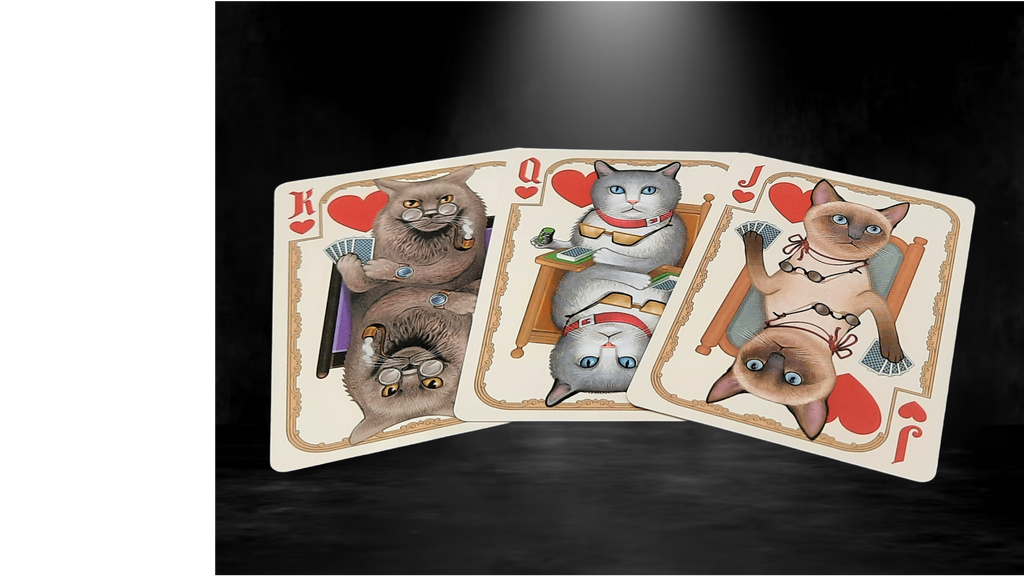 Bicycle Poker Cats V2 Playing Cards