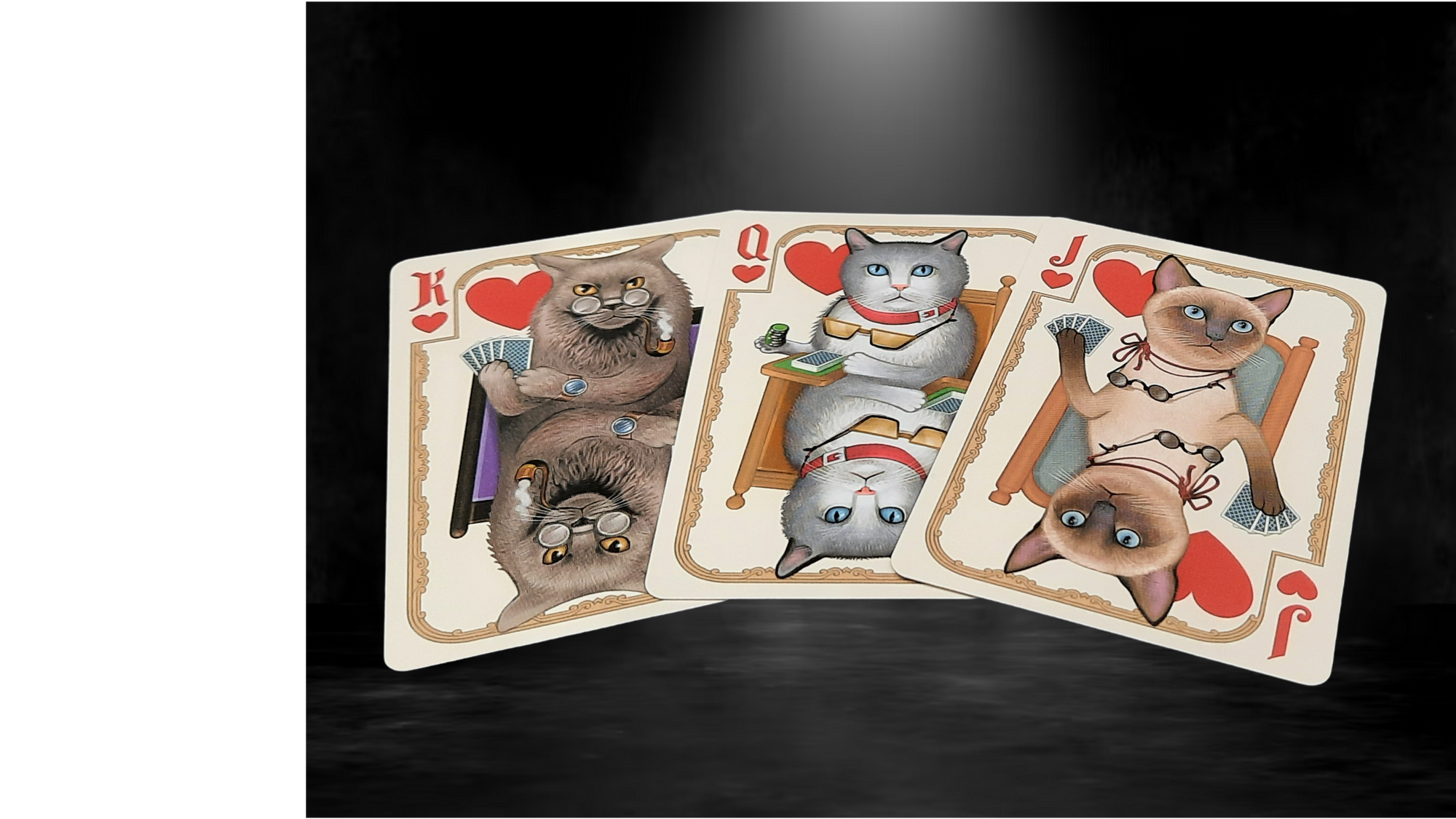 Bicycle Poker Cats V2 Playing Cards