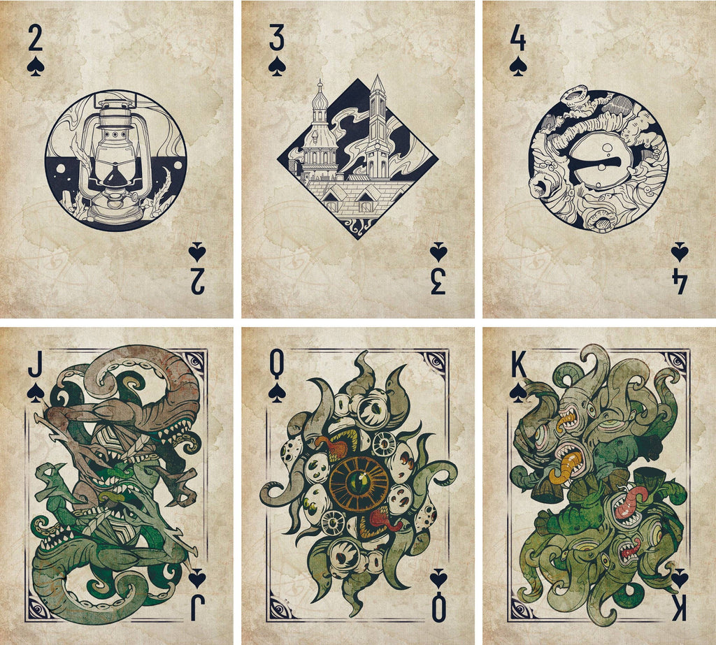 Great Old One: Cthulhu Mythos Playing Cards